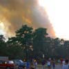 Fire at Double Trouble - June 2002