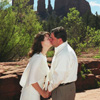 Hope and Mike, Sedona, AZ - May 2003